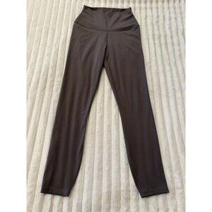 Varley FreeSoft High-Rise Leggings 25” inseam / Deep Taupe / Bestseller / Size S